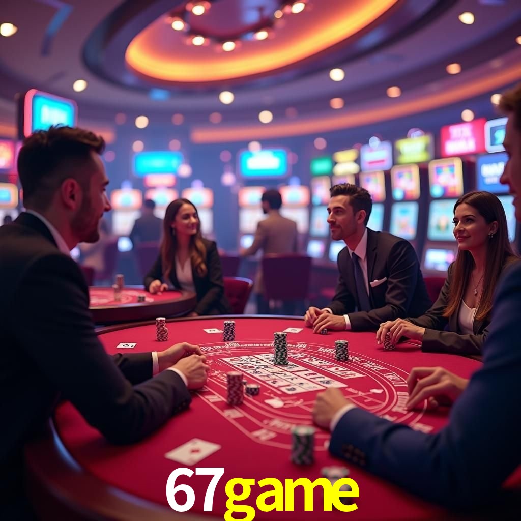 Mesa de Blackjack 67game